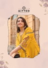 Rangmahal By Mittoo Viscose Thread Handwork Kurti With Bottom Dupatta Exporters In India
